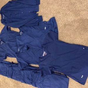 Nursing Grey’s Anatomy Scrubs blue Women Small